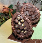 Pistachio cream chocolate