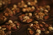 Assorted nuts chocolate