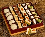 المارصبان والهريسة