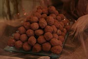 Cinnamon truffles