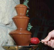 نافورة شوكولا