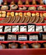 علبة شوكولا برالين