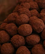 تروفل بالقرفة